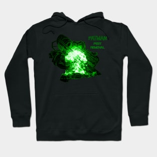 FATMAN PEST REMOVAL (Pip Boy Green) Hoodie